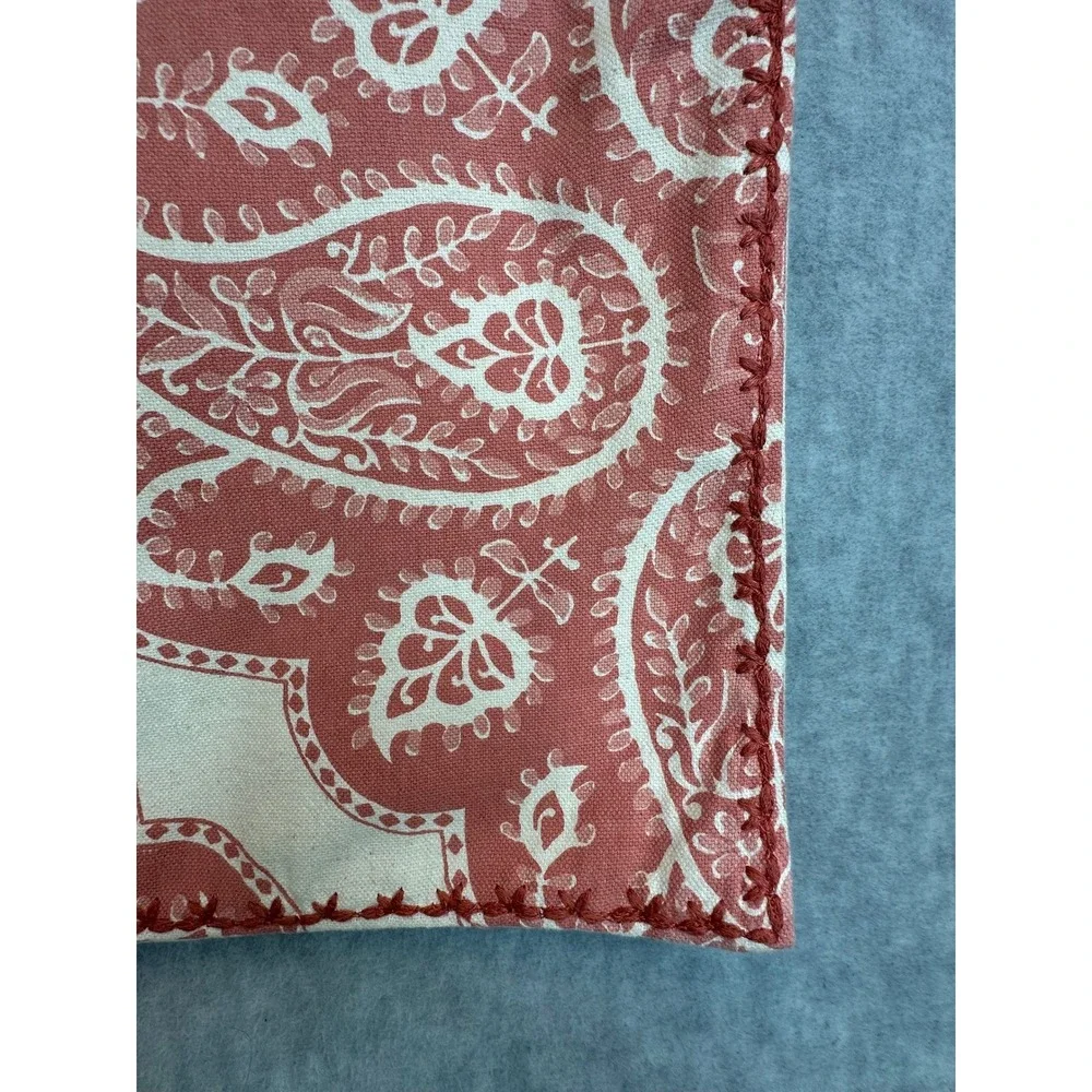Pottery Barn Scarlett Embroidered 24